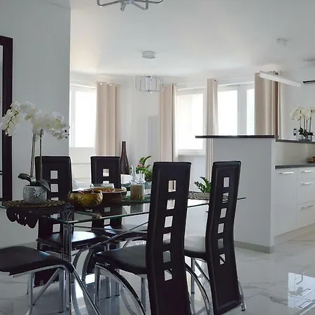 Apartment Luxury Sky Penthouse City Center View Warsaw