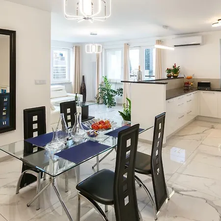 Apartment Luxury Sky Penthouse City Center View *